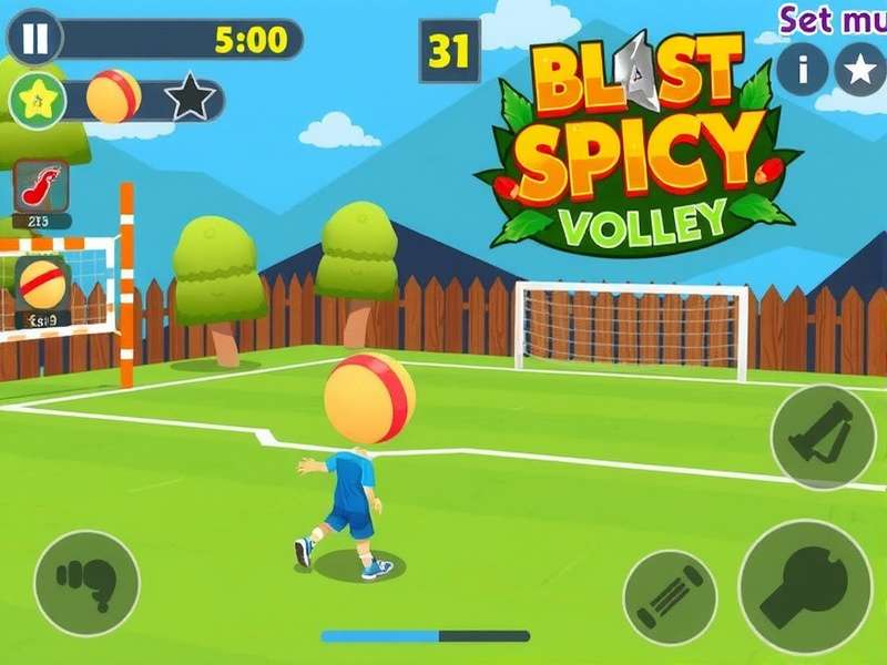 Blast Spicy Volley Download Guide