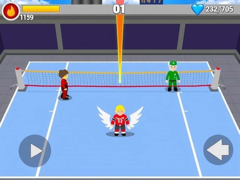 Blast Spicy Volley Game Screenshot